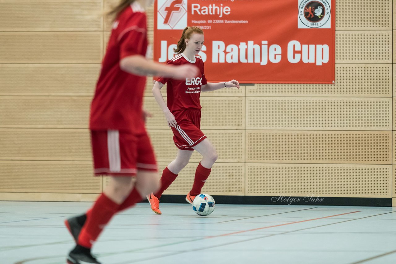 Bild 438 - Rathje Cup Frauen